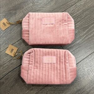 2/$10 Clarins Cosmetic Pouch